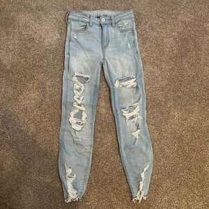 American eagle- next level stretch size 0